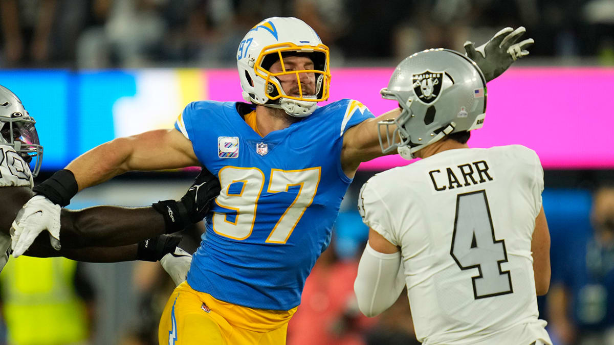 joey bosa derek carr