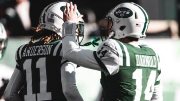 sam darnold robby anderson