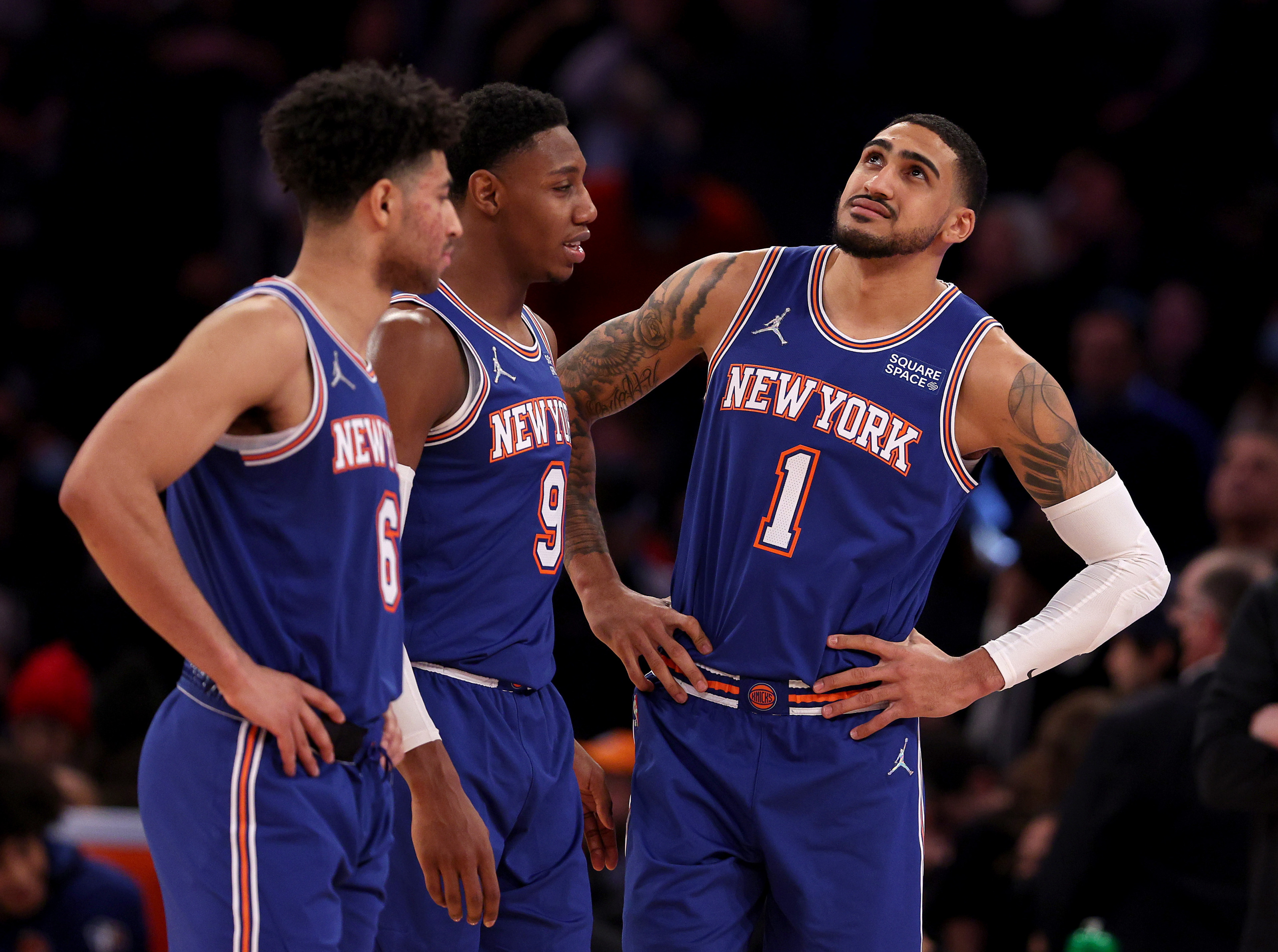 Ranking Each Knick Based On Who Should Be Traded Deadseriousness