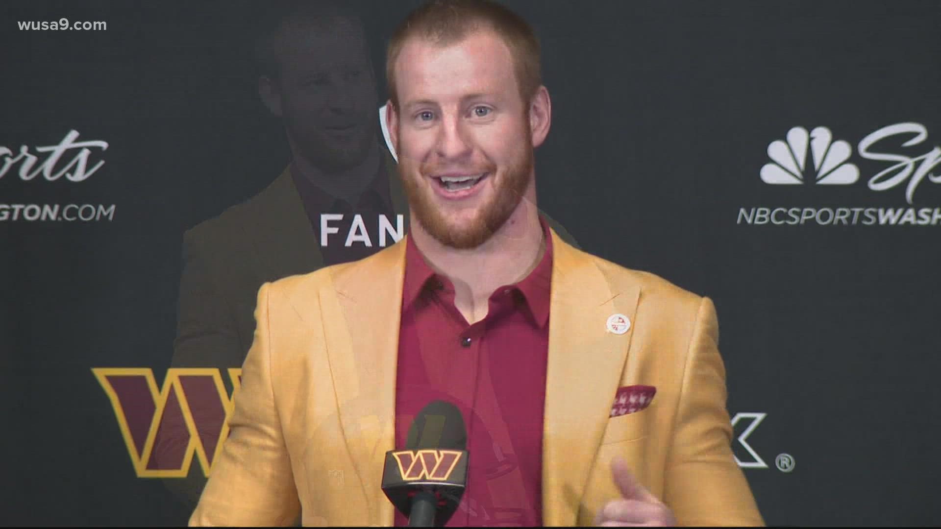 carson wentz