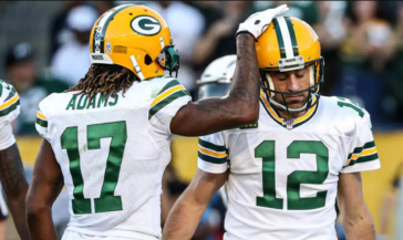 davante adams aaron rodgers