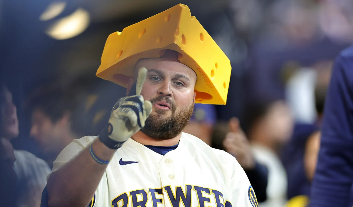 Where were you when the legend of closer Rowdy Tellez was born? : r/Brewers