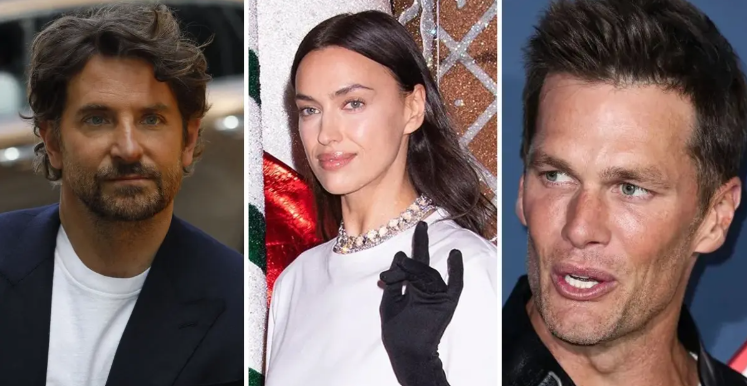 Tom Brady and Bradley Cooper Are Sharing Custody of Irina Shayk ...