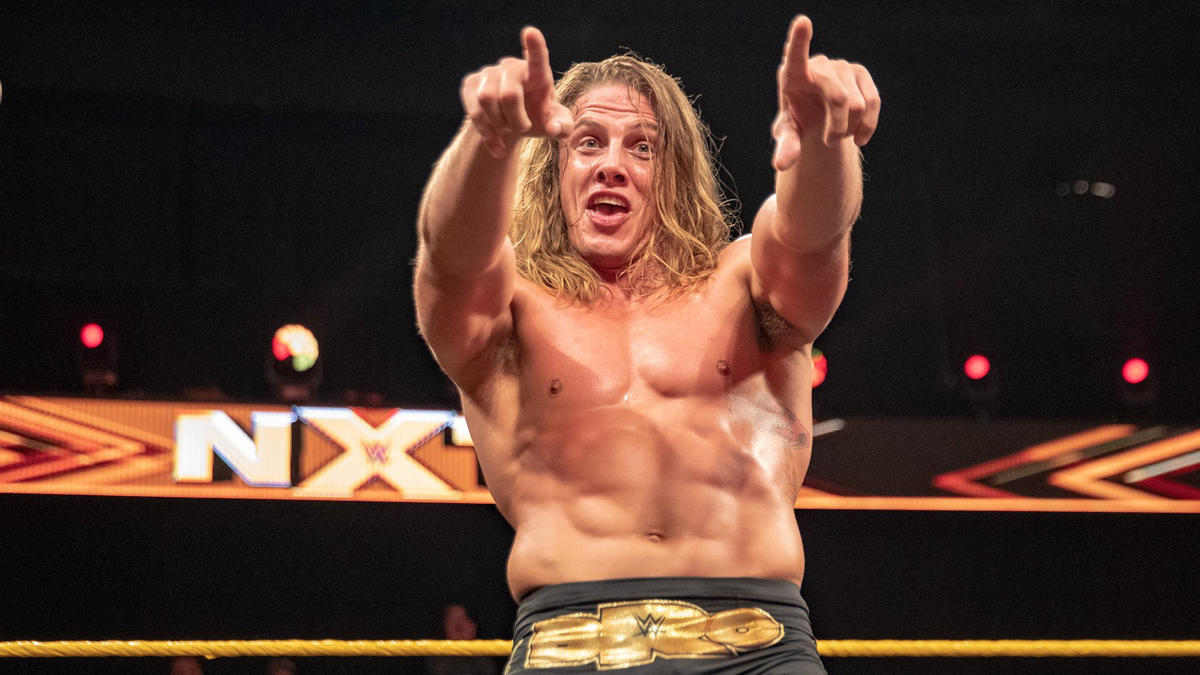 aew matt riddle