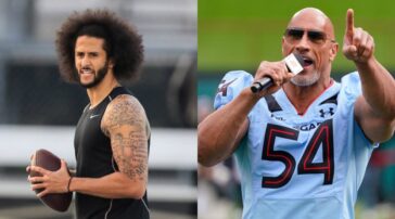 colin kaepernick the rock