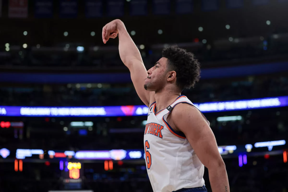 Should The Knicks Trade Quentin Grimes? - Deadseriousness