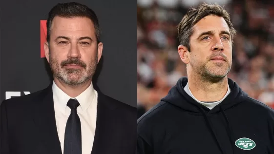 aaron rodgers jimmy kimmel