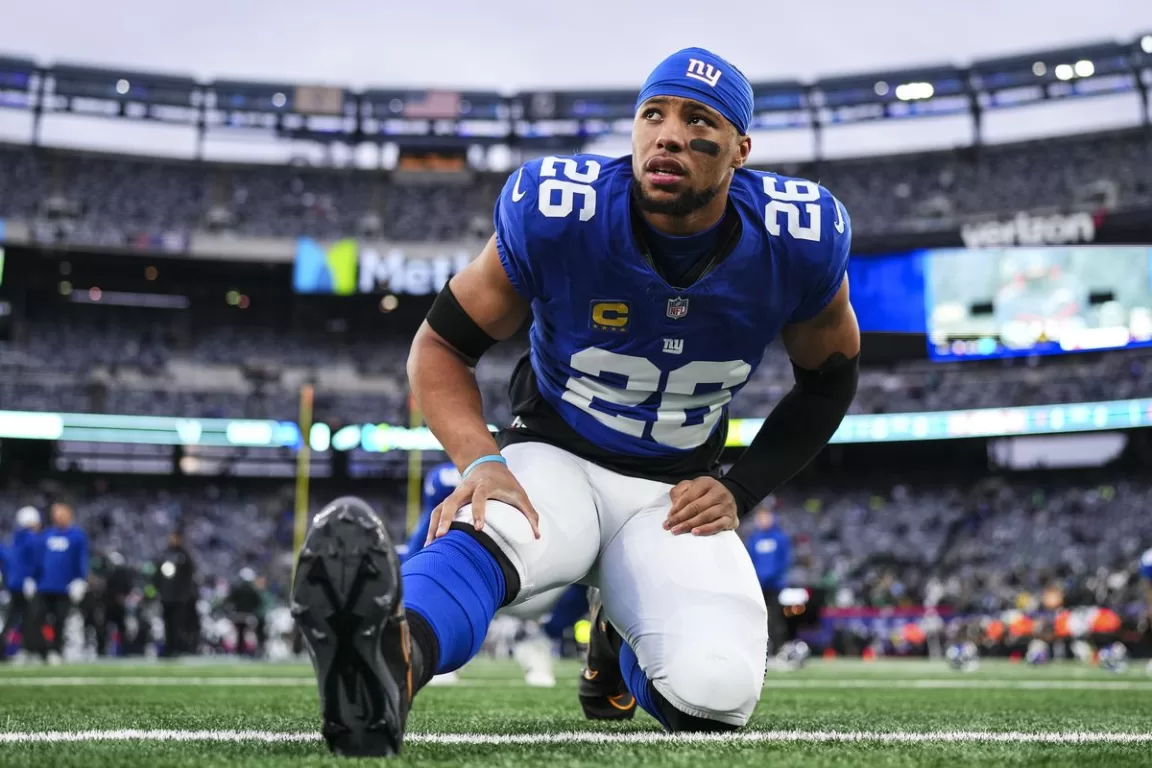 New York Giants Fans Should Be Celebrating Saquon Barkley Signing With