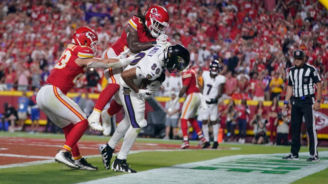 kansas city chiefs baltimore ravens