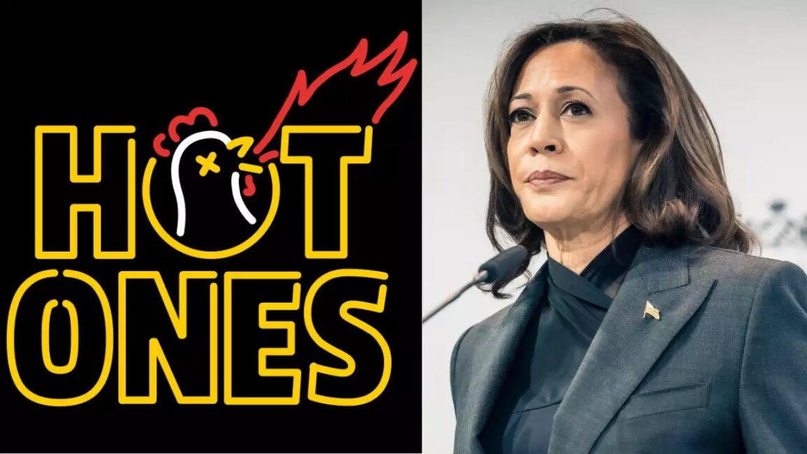 hot ones kamala harris