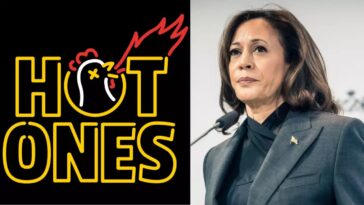 hot ones kamala harris