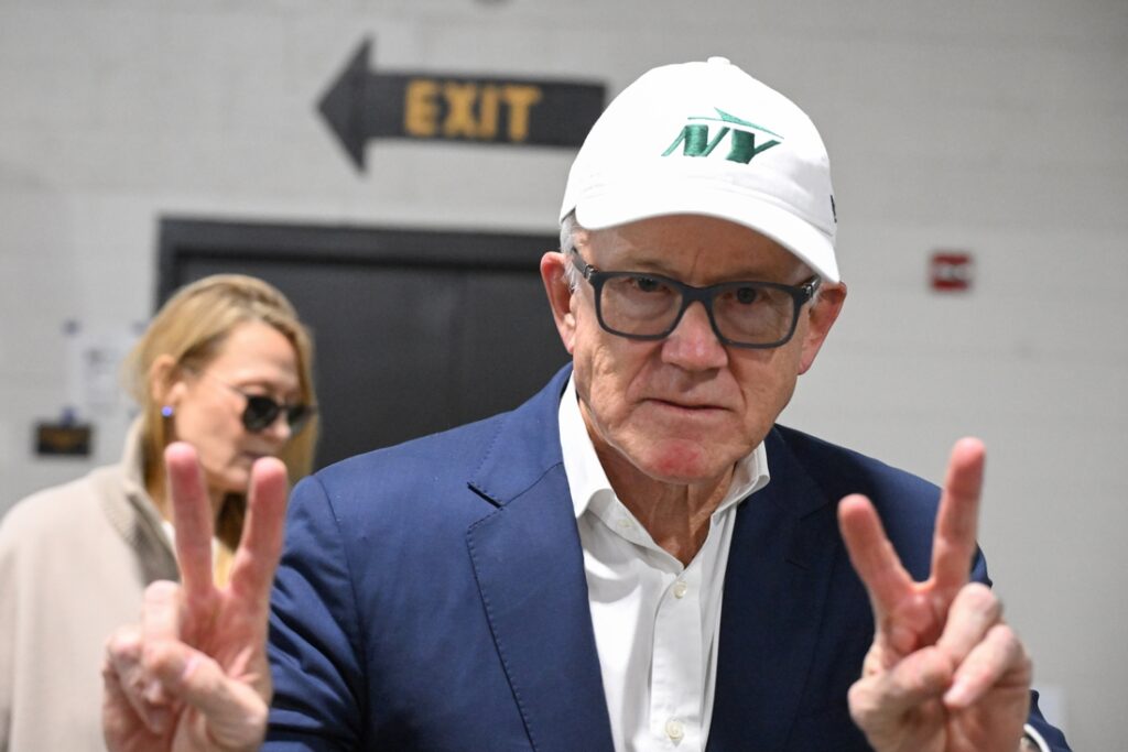 woody johnson