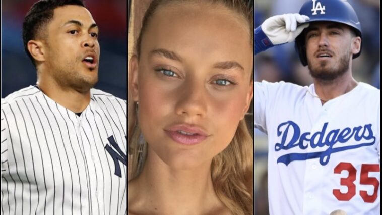 cody bellinger giancarlo stanton