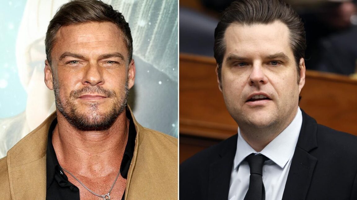 matt gaetz alan ritchson