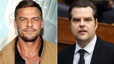 matt gaetz alan ritchson