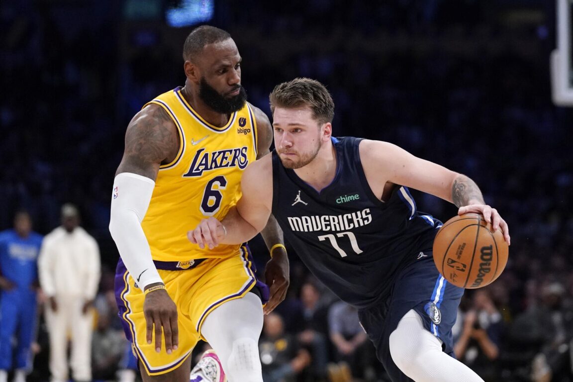 luka doncic los angeles lakers