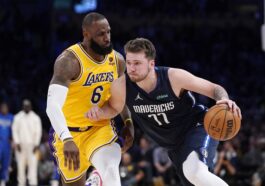 luka doncic los angeles lakers