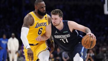 luka doncic los angeles lakers