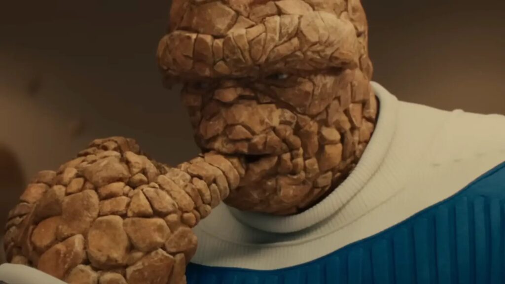 fantastic four trailer