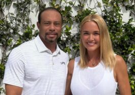 tiger woods vanessa trump