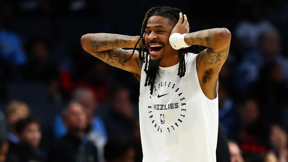 ja morant celebration