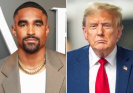 jalen hurts white house