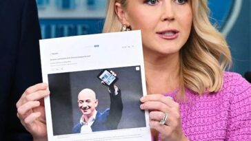 jeff bezos trump