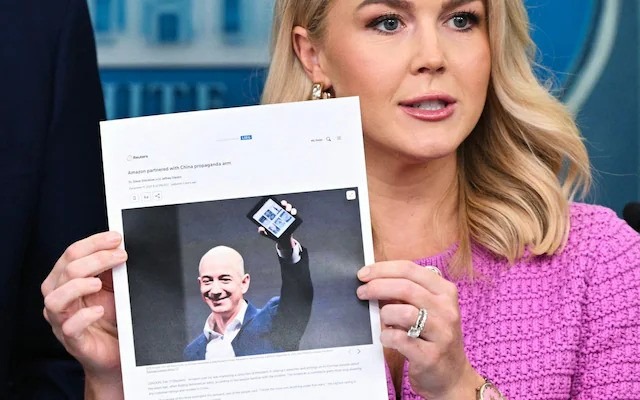 jeff bezos trump