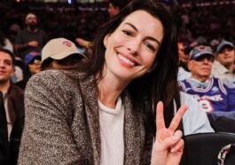 anne hathaway knicks