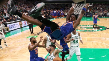 knicks celtics game 1