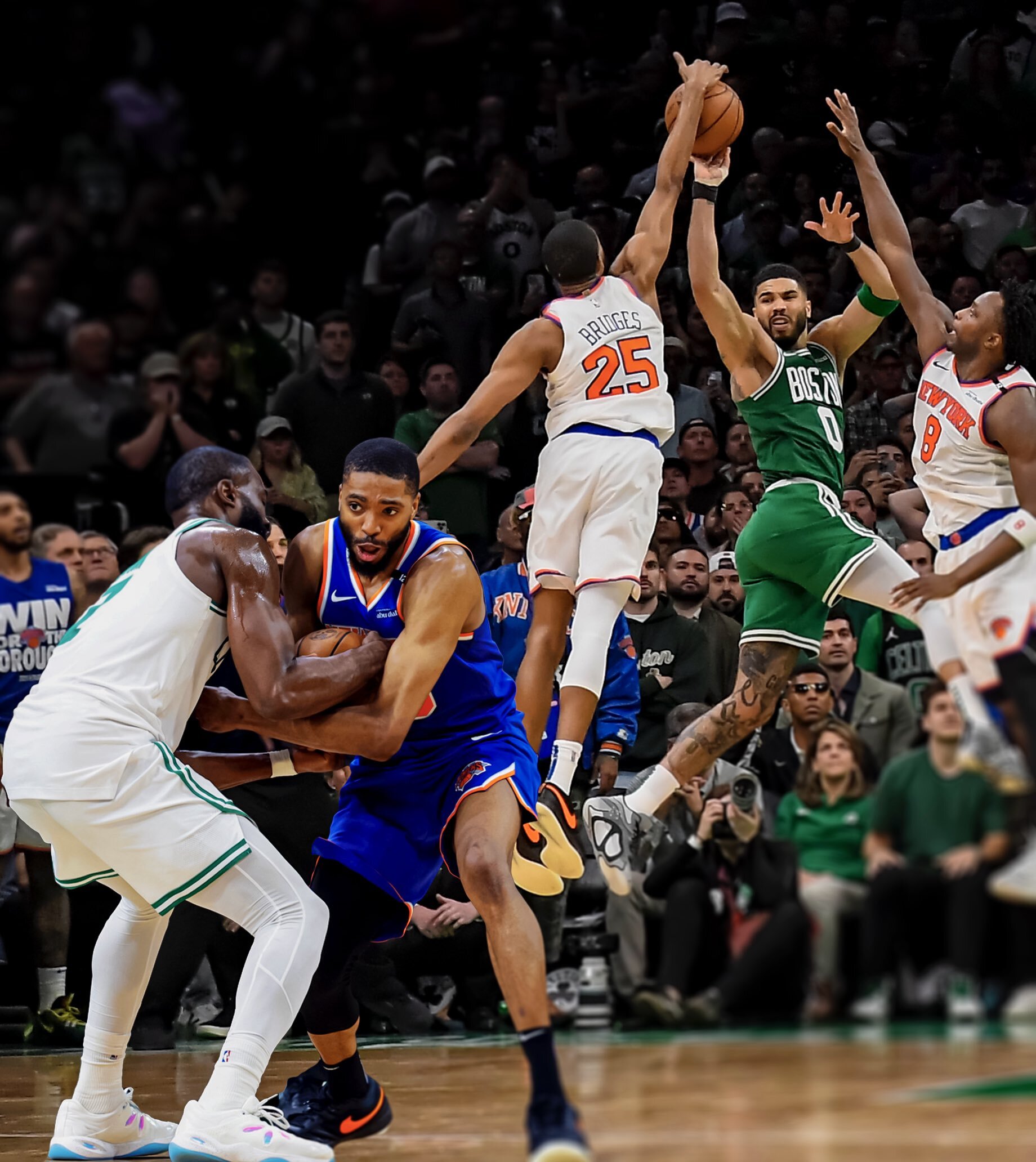mikal bridges celtics