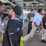 pirates employee fight