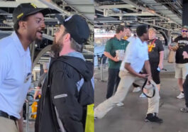 pirates employee fight