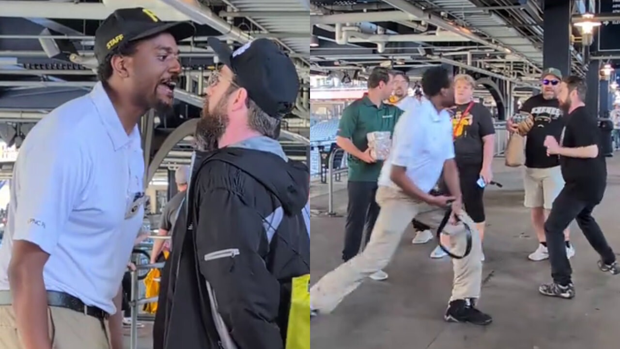 pirates employee fight
