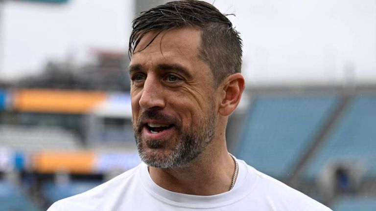 aaron rodgers steelers