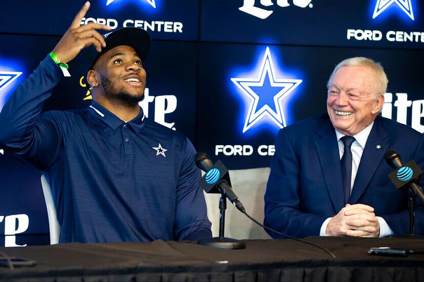 jerry jones micah parsons