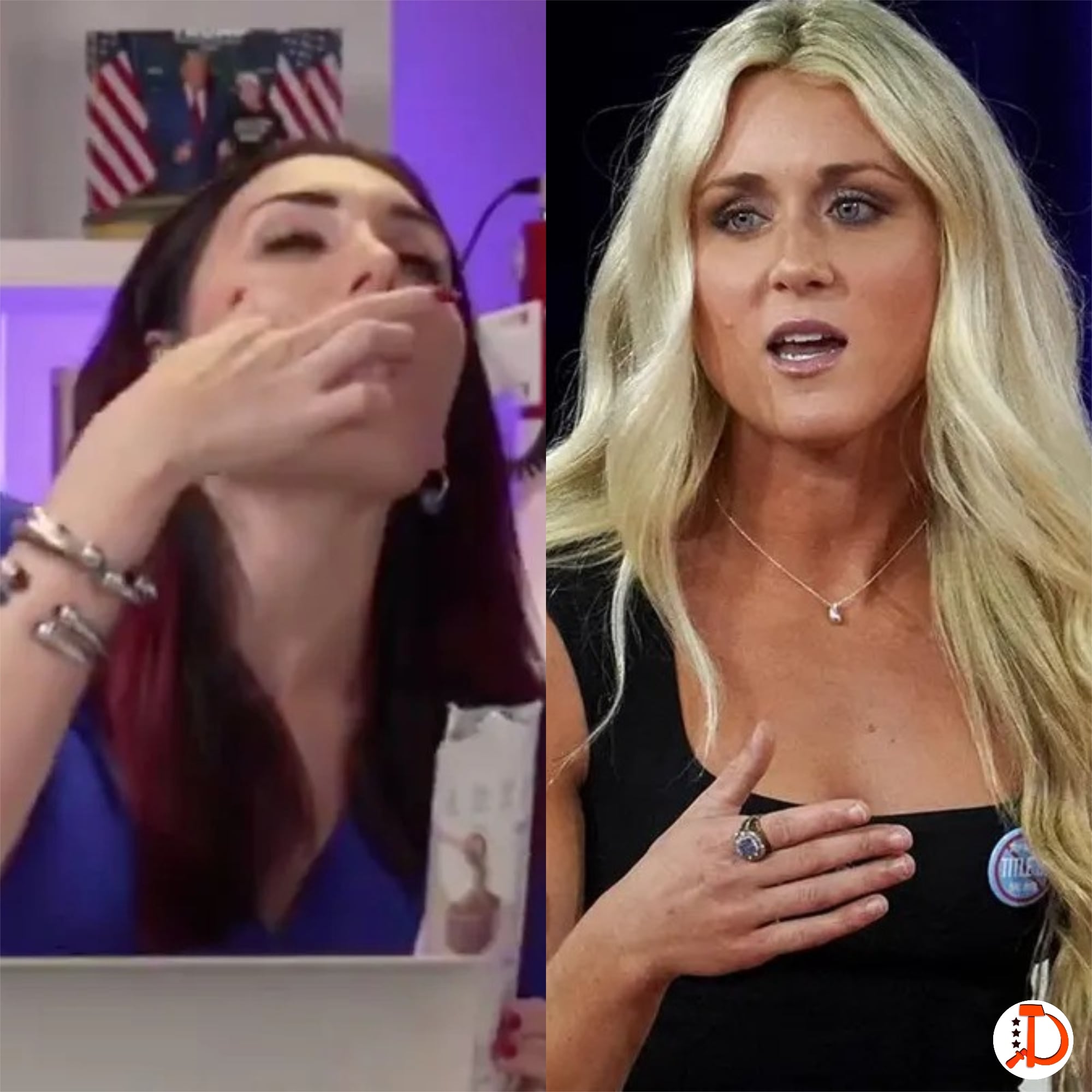 laura loomer eats dog food