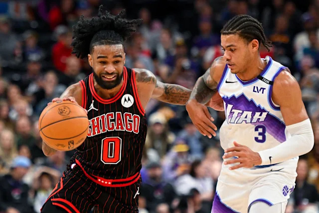 utah jazz chicago bulls