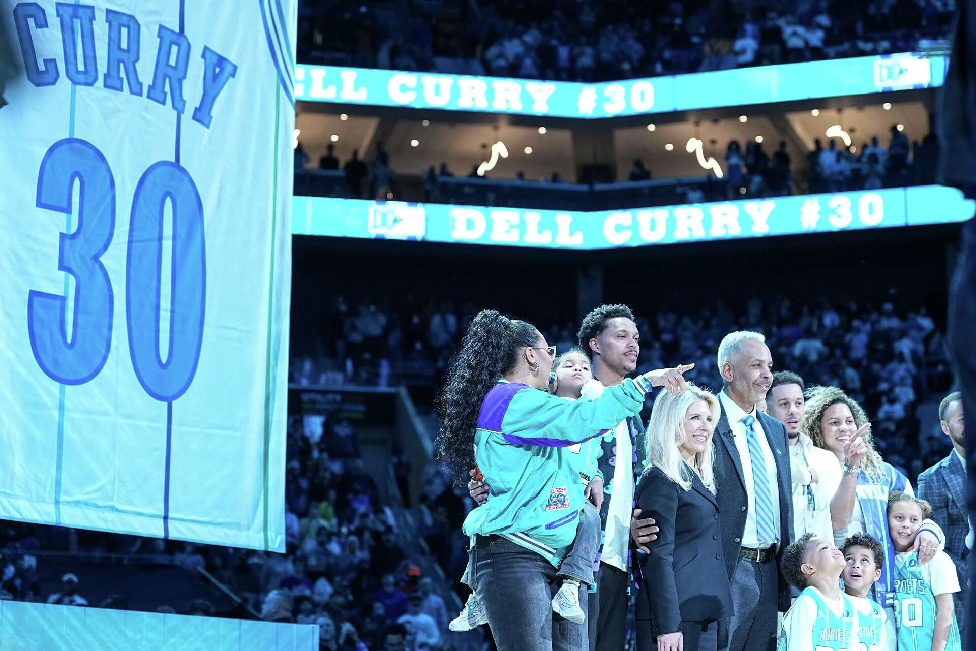 dell curry night