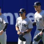 yankees outfield