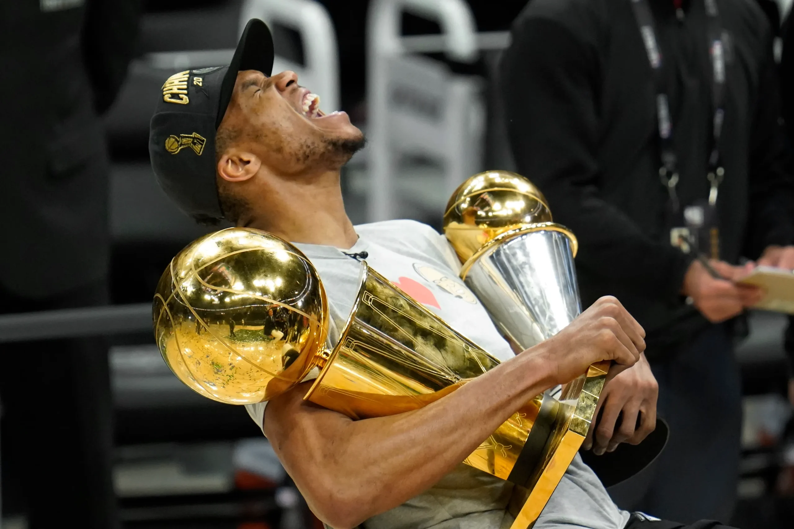 giannis trades