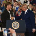 jaxson dart donald trump
