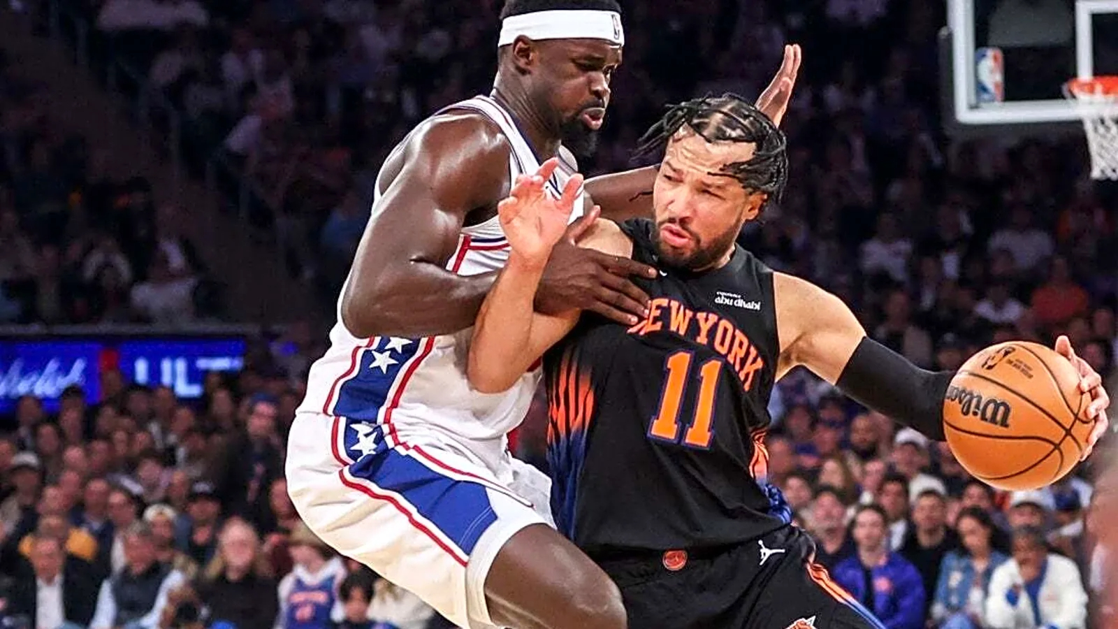 knicks sixers game 2