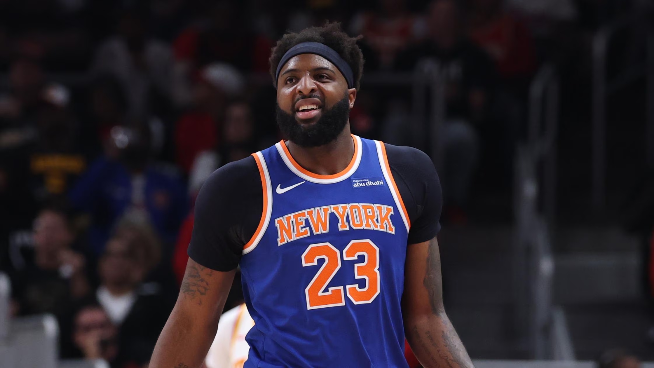 mitchell robinson injury