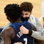 anthony edwards lamelo ball