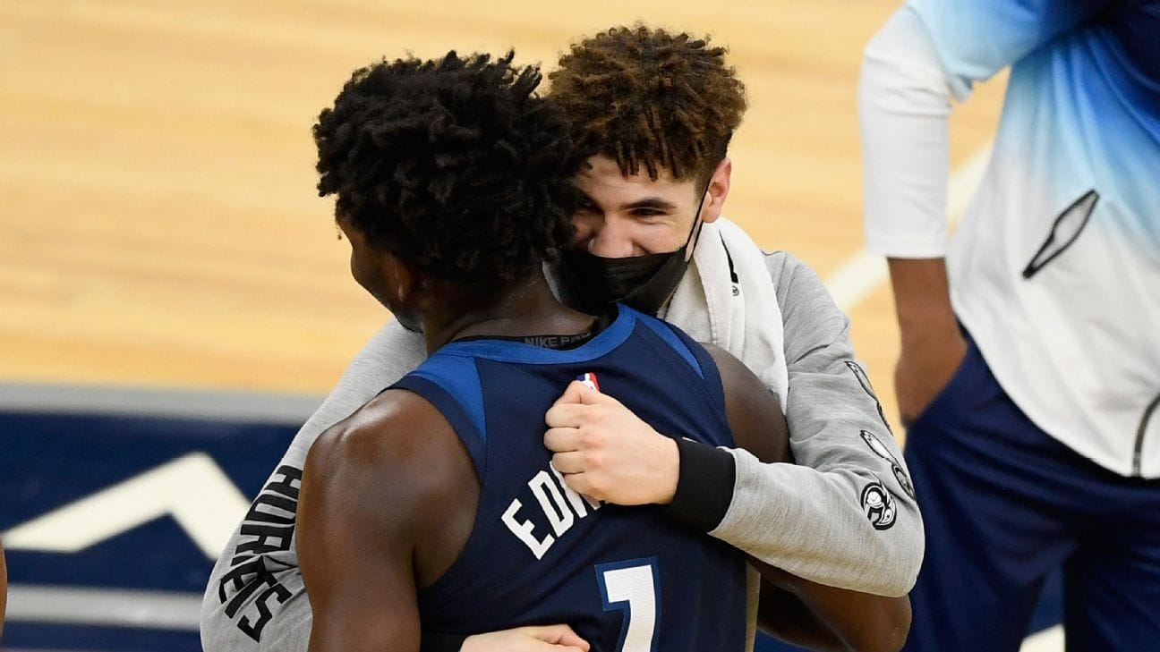 anthony edwards lamelo ball