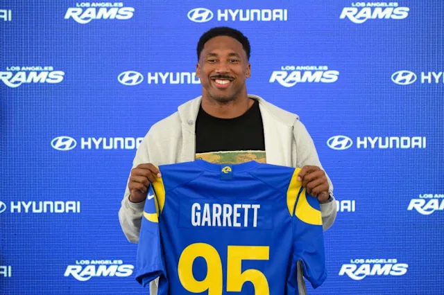 myles garrett rams