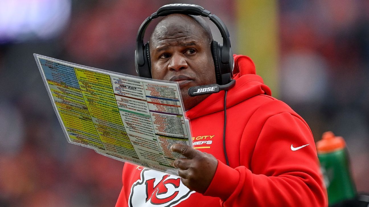 eric bieniemy shoots wife