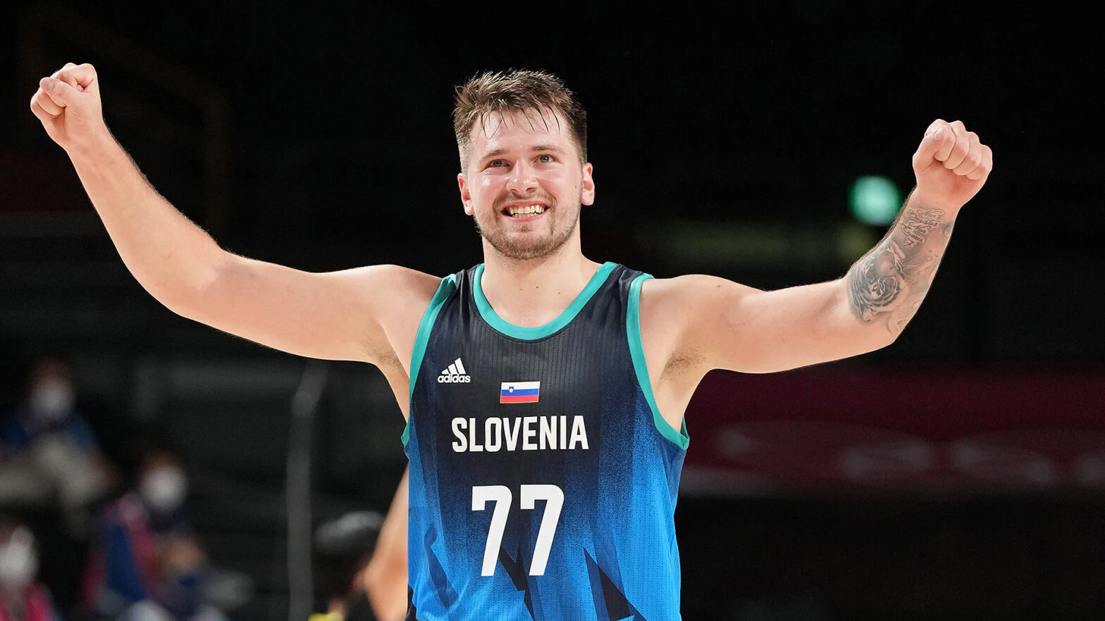 luka doncic slovenia trip