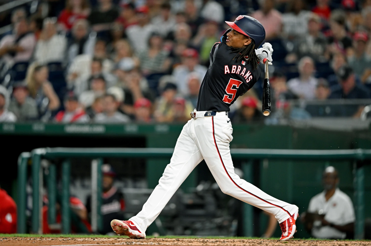 cj abrams second base